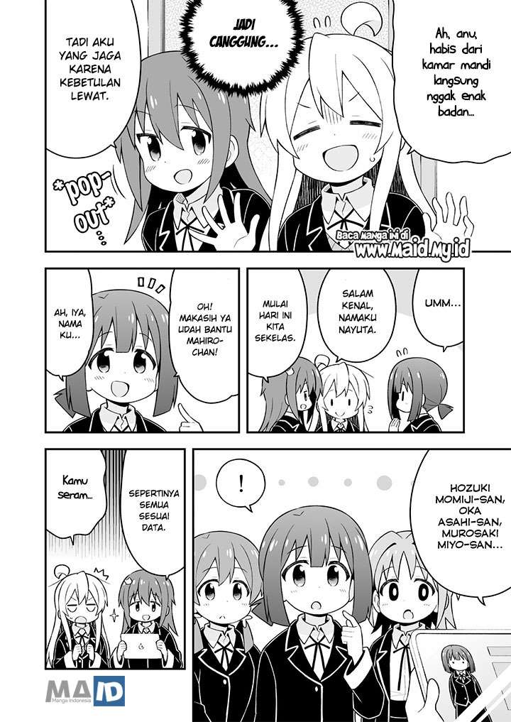 Onii-chan wa Oshimai Chapter 40 Bahasa Indonesia