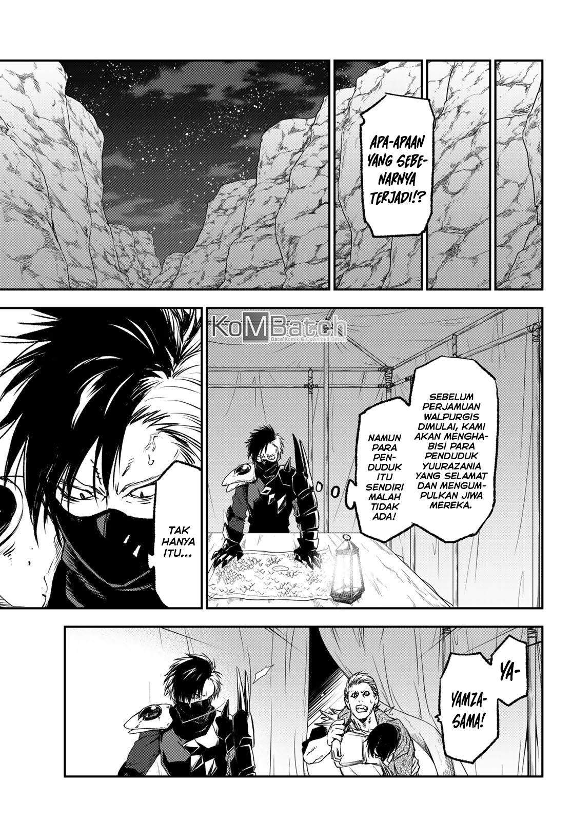 Tensei Shitara Slime Datta Ken Chapter 78 Bahasa Indonesia