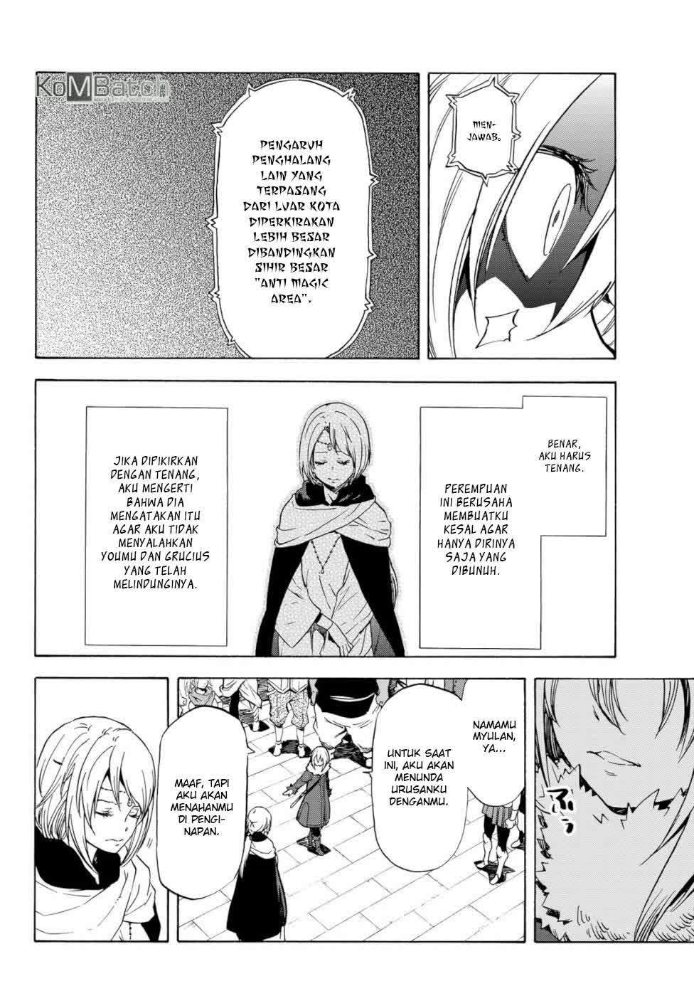 Tensei Shitara Slime Datta Ken Chapter 59 Bahasa Indonesia