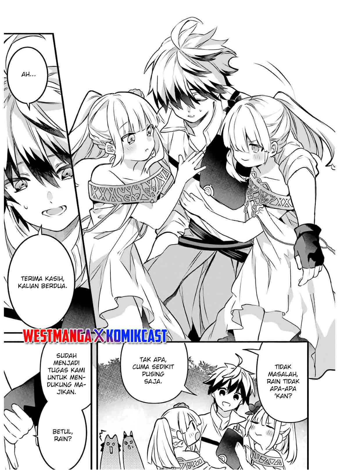 Yuusha Party wo Tsuihou Sareta Beast Tamer Saikyou Shuzoku Nekomimi Shojo to Deau Chapter 31 Bahasa Indonesia