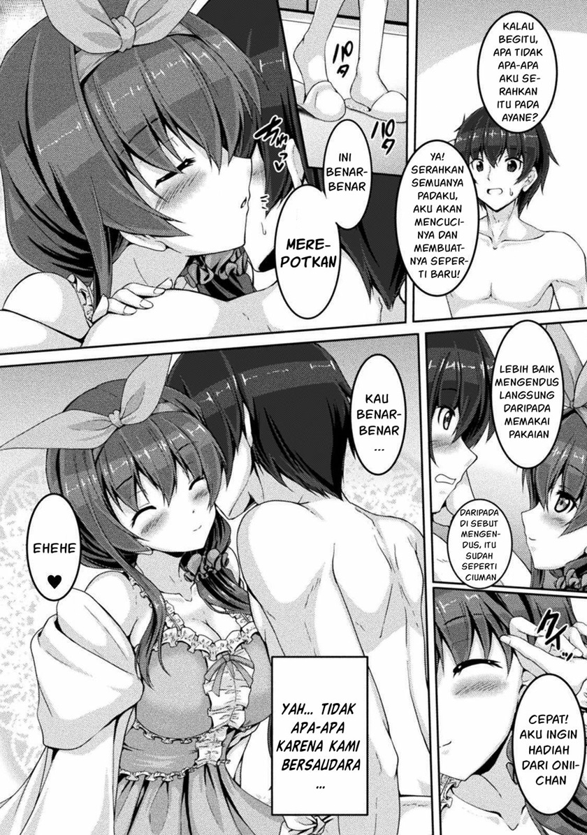 Yandere Imouto ni Aisaresugite Kozukuri Kankin Seikatsu Chapter 01 Bahasa Indonesia