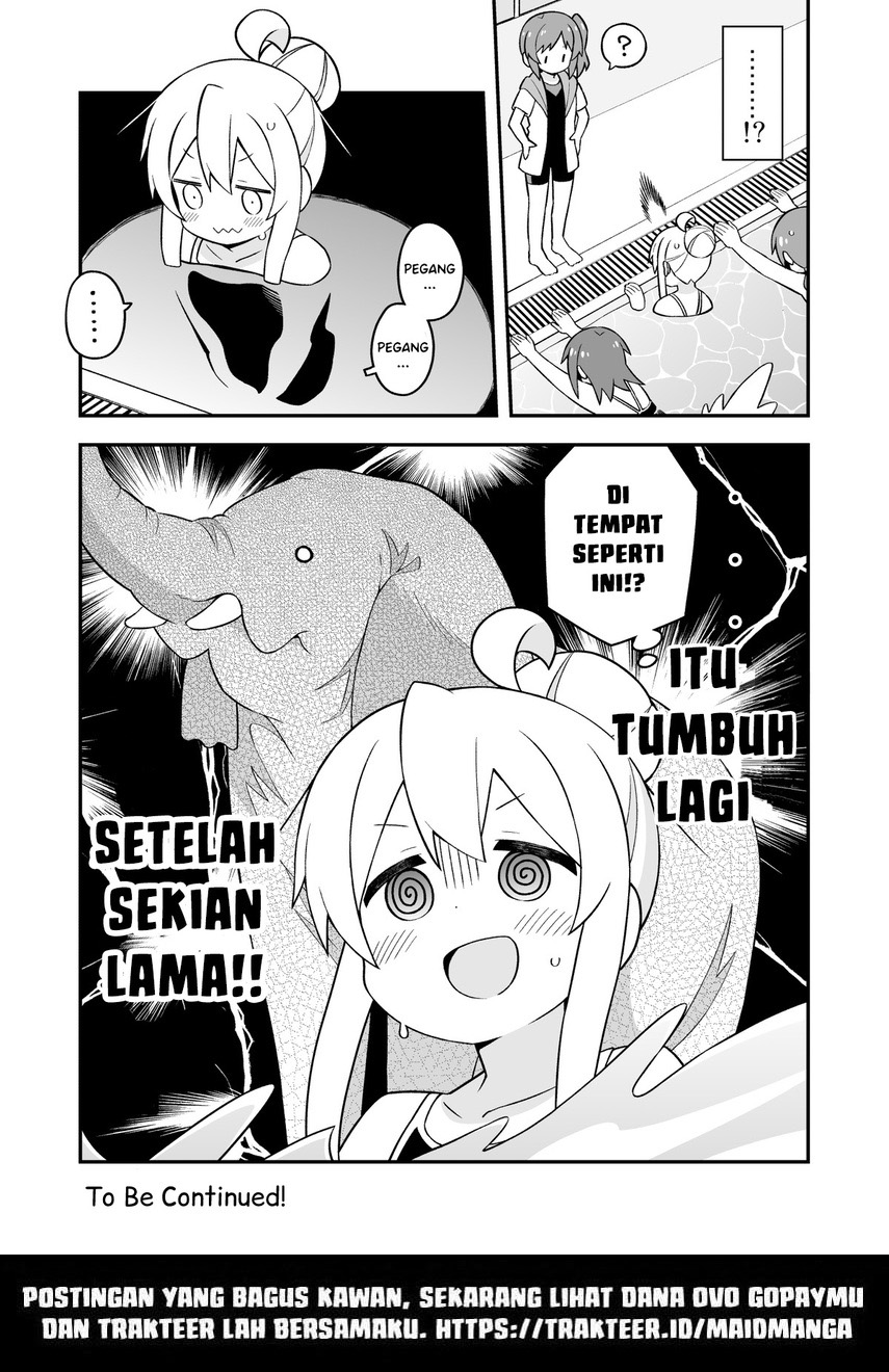 Onii-chan wa Oshimai Chapter 49 Bahasa Indonesia