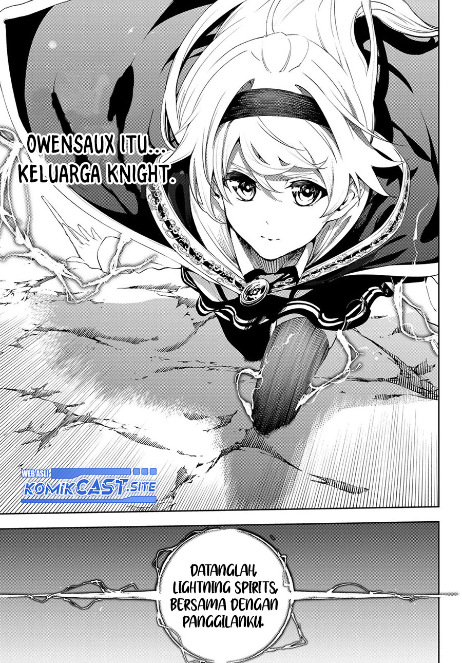 Tsue to Tsurugi no Wistoria Chapter 12 Bahasa Indonesia