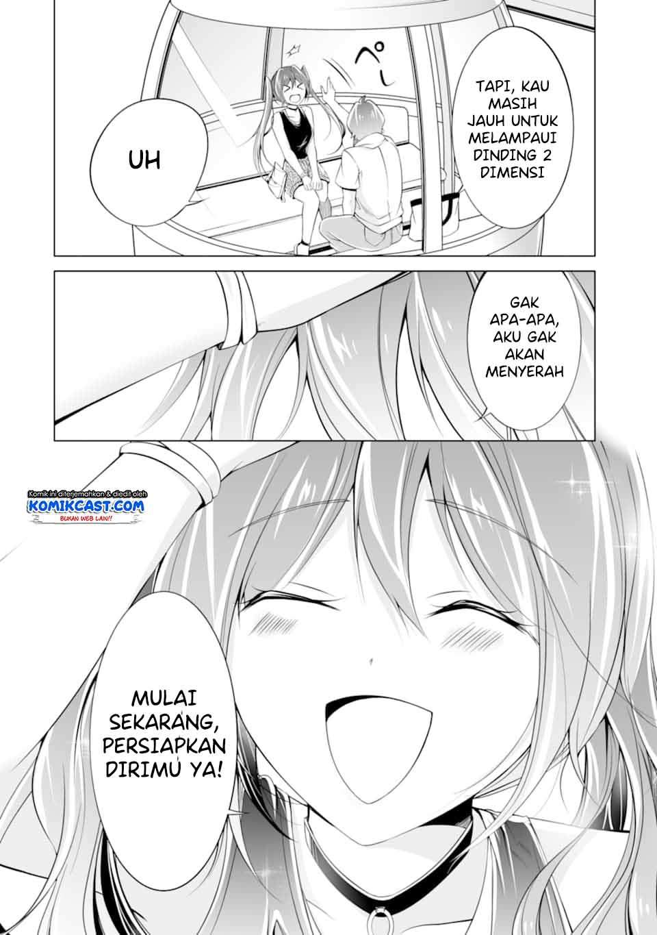 Chuuko demo Koi ga Shitai! Chapter 61 Bahasa Indonesia