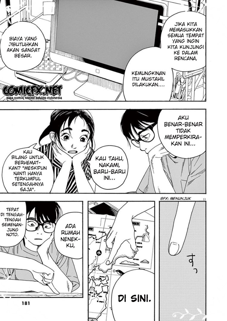 Insomniacs After School Chapter 37 Bahasa Indonesia