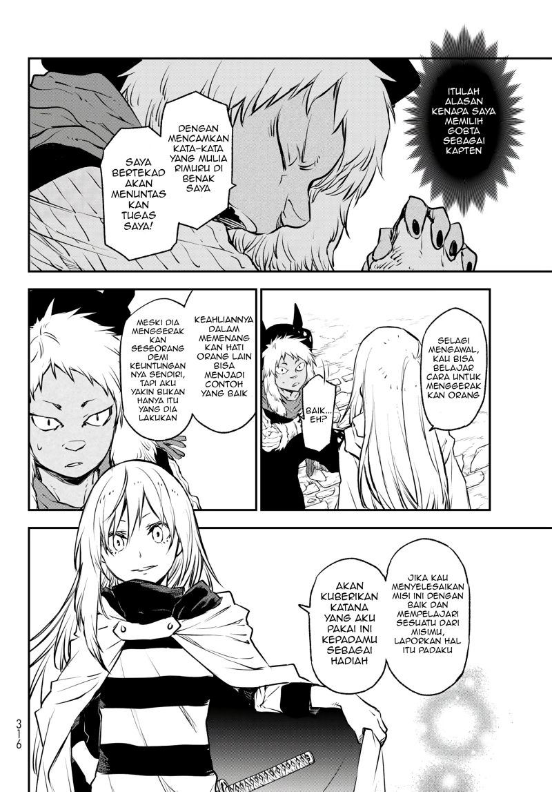 Tensei Shitara Slime Datta Ken Chapter 103 Bahasa Indonesia