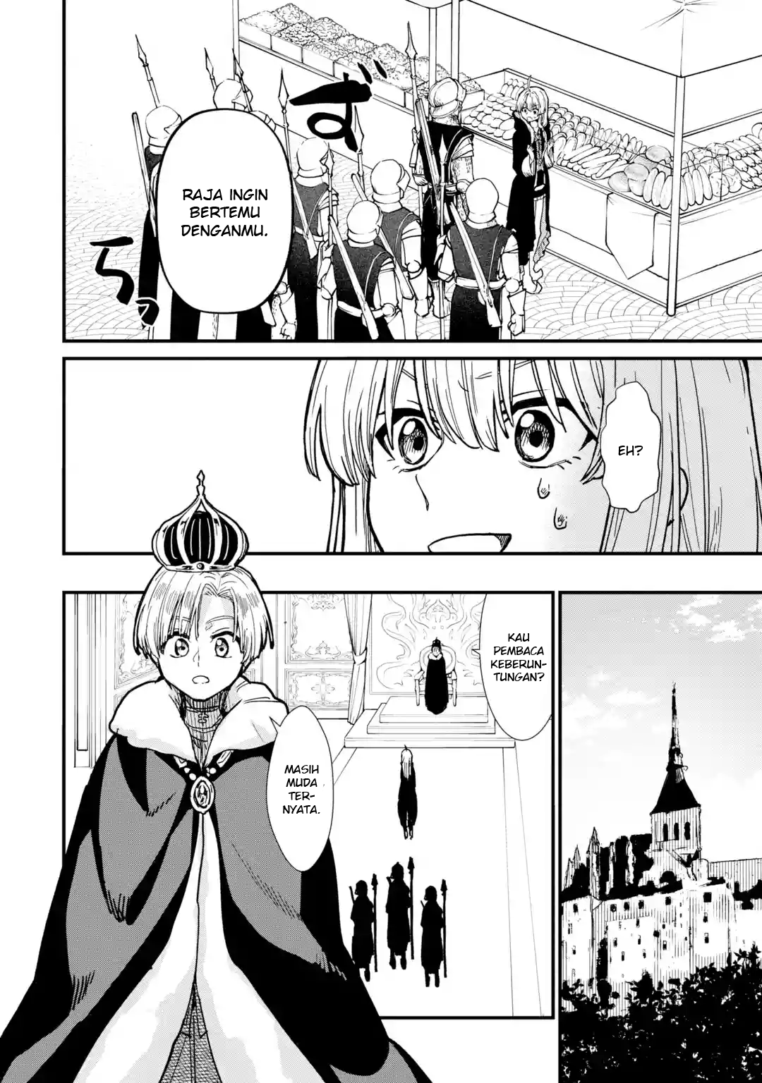 Majo no Tabitabi Chapter 3 Bahasa Indonesia