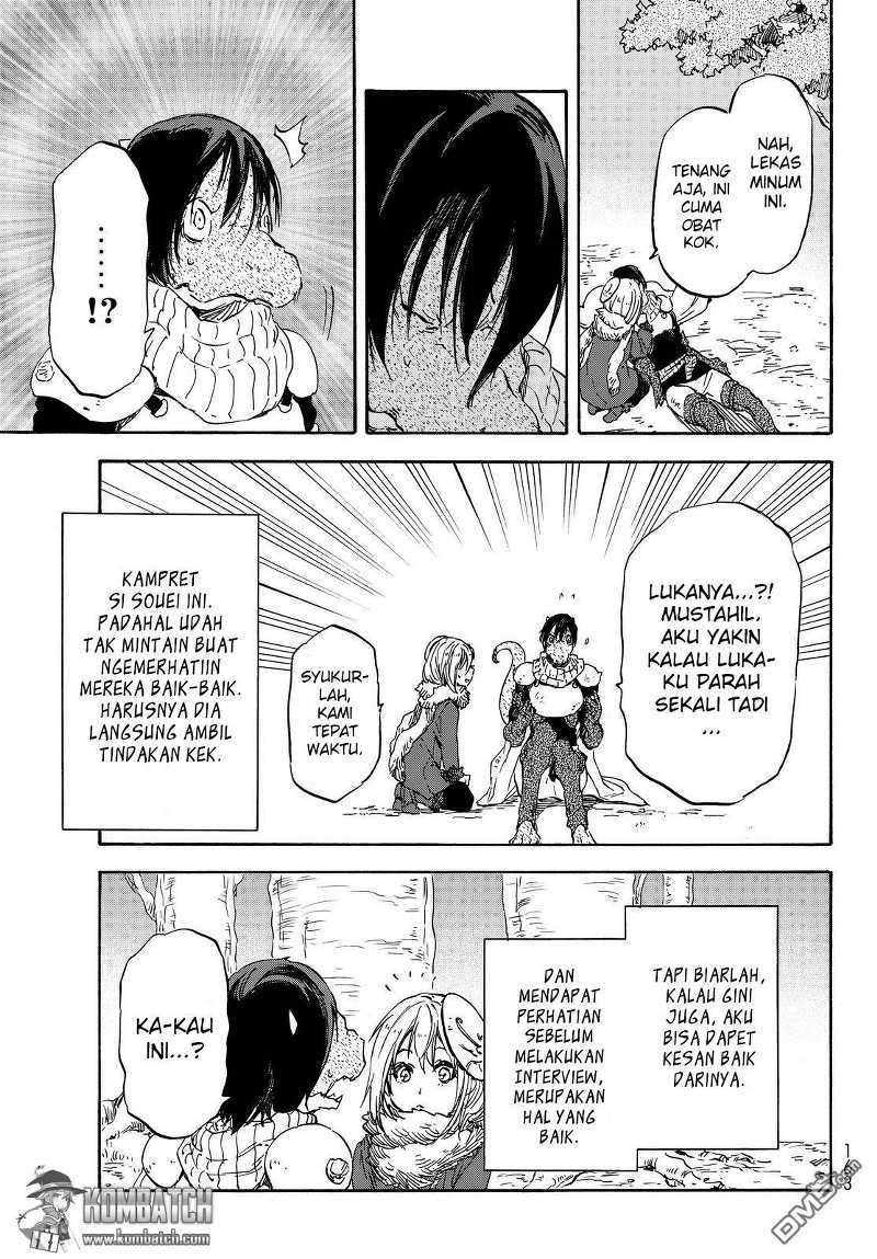 Tensei Shitara Slime Datta Ken Chapter 20 Bahasa Indonesia