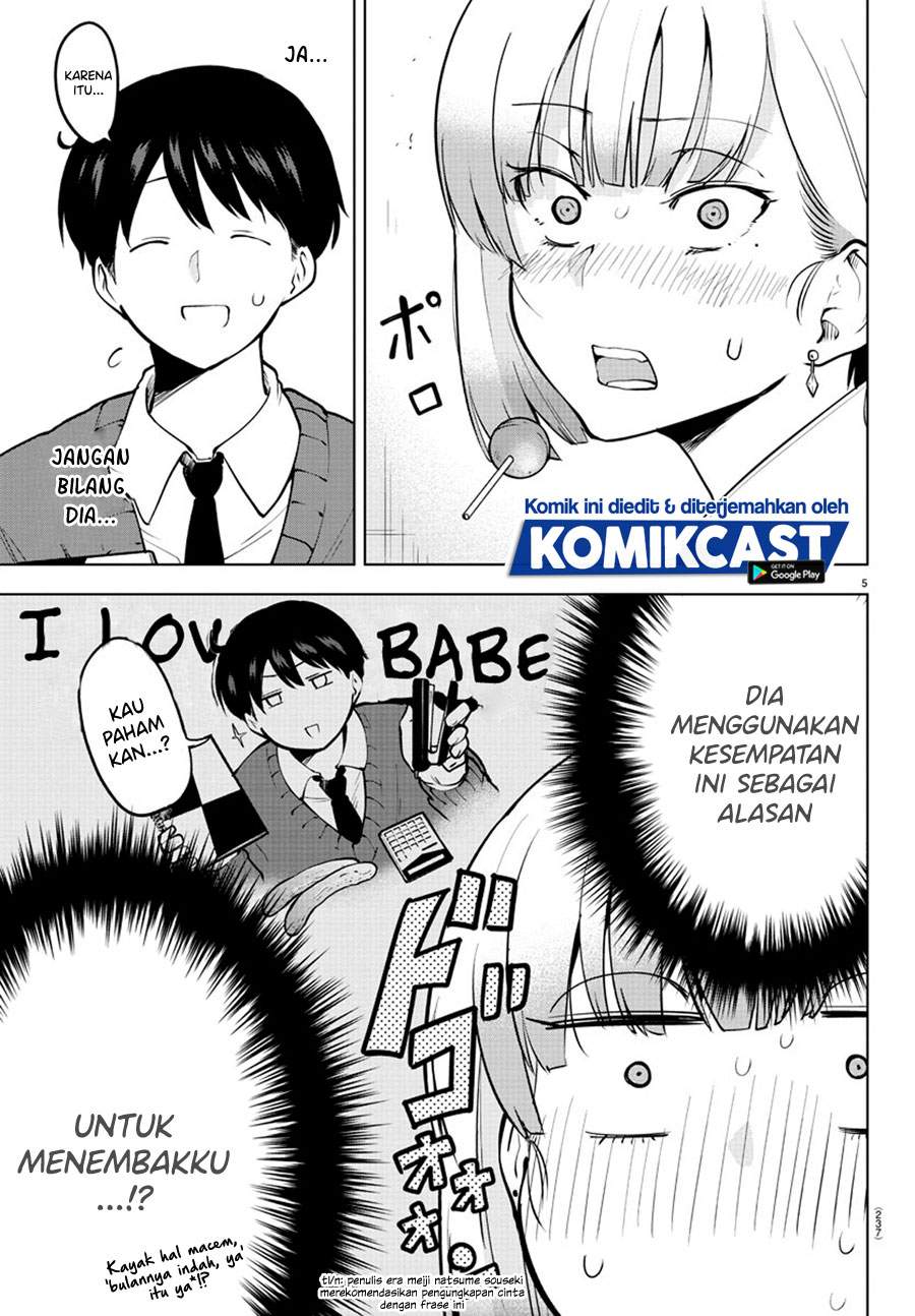 Meika-san Can’t Conceal Her Emotions Chapter 37 Bahasa Indonesia