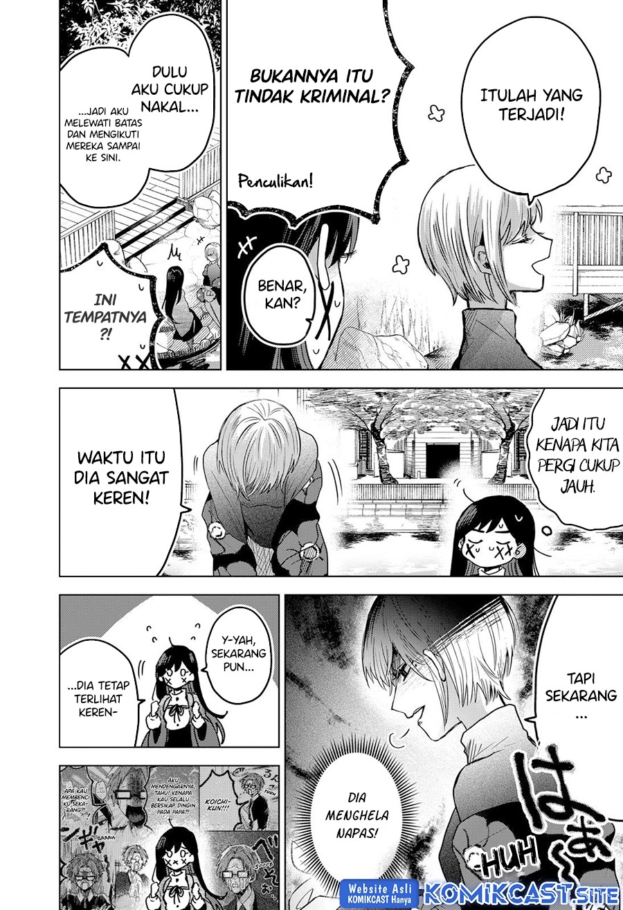 Kuchi ga Saketemo Kimi ni wa Chapter 54 Bahasa Indonesia