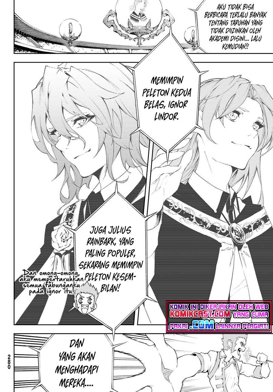 Tsue to Tsurugi no Wistoria Chapter 06 Bahasa Indonesia