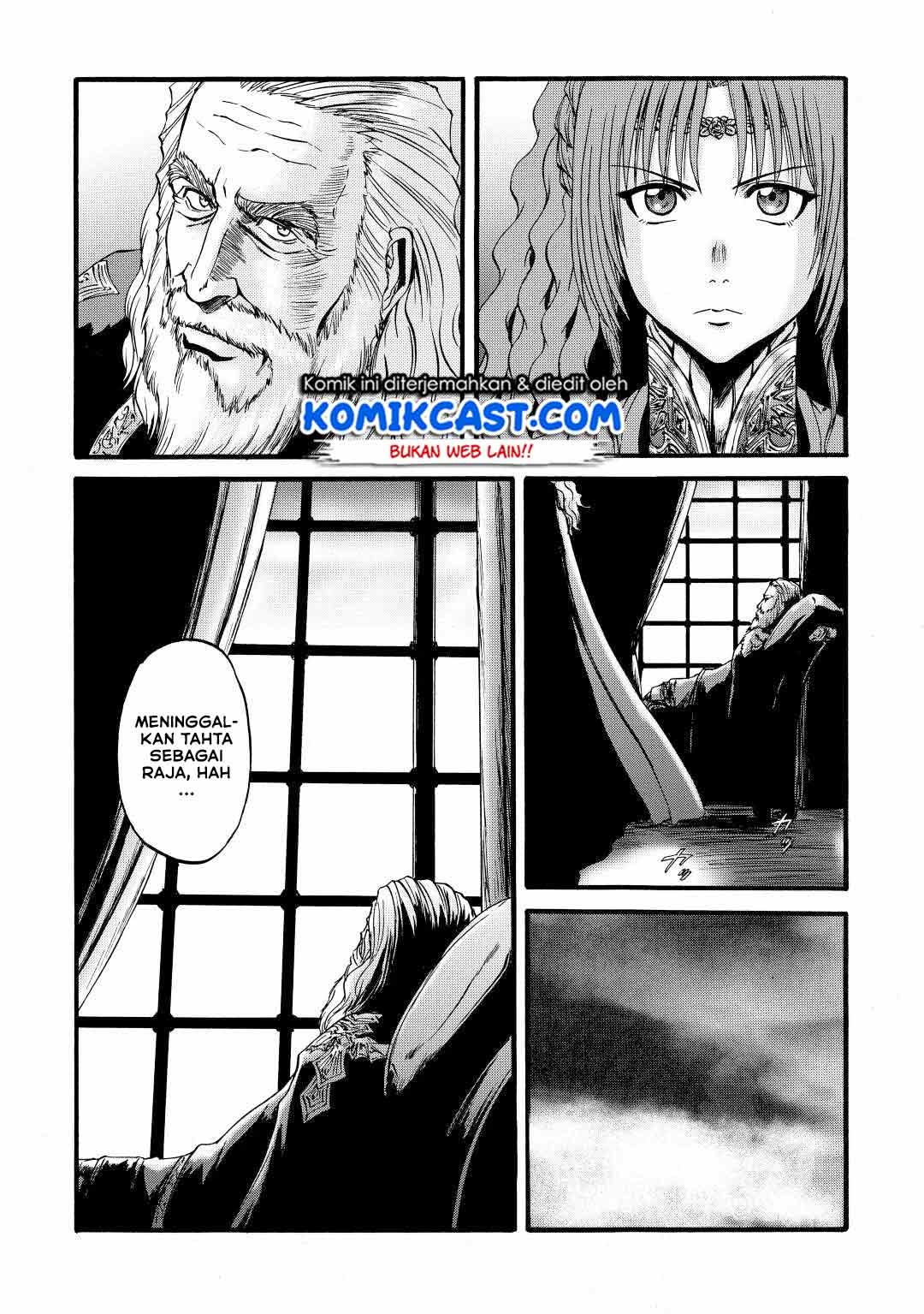 Gate – Jietai Kare no Chi nite, Kaku Tatakeri Chapter 111 Bahasa Indonesia