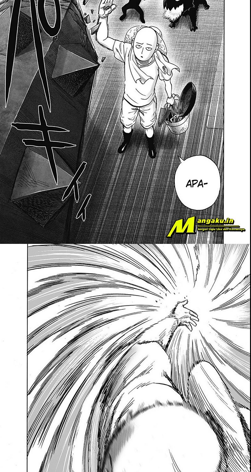 One Punch-Man Chapter 222 Bahasa Indonesia