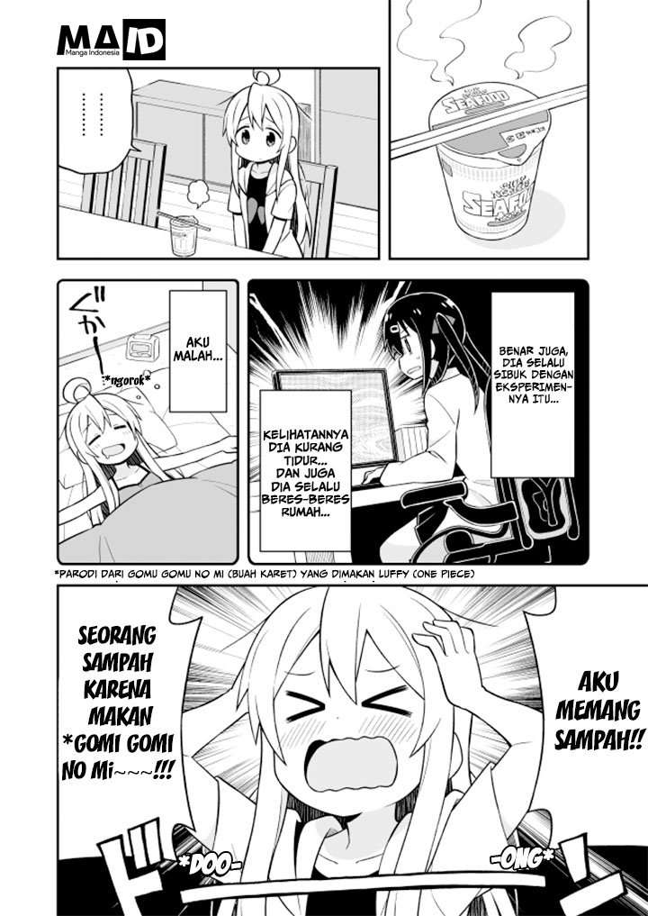 Onii-chan wa Oshimai Chapter 10 Bahasa Indonesia