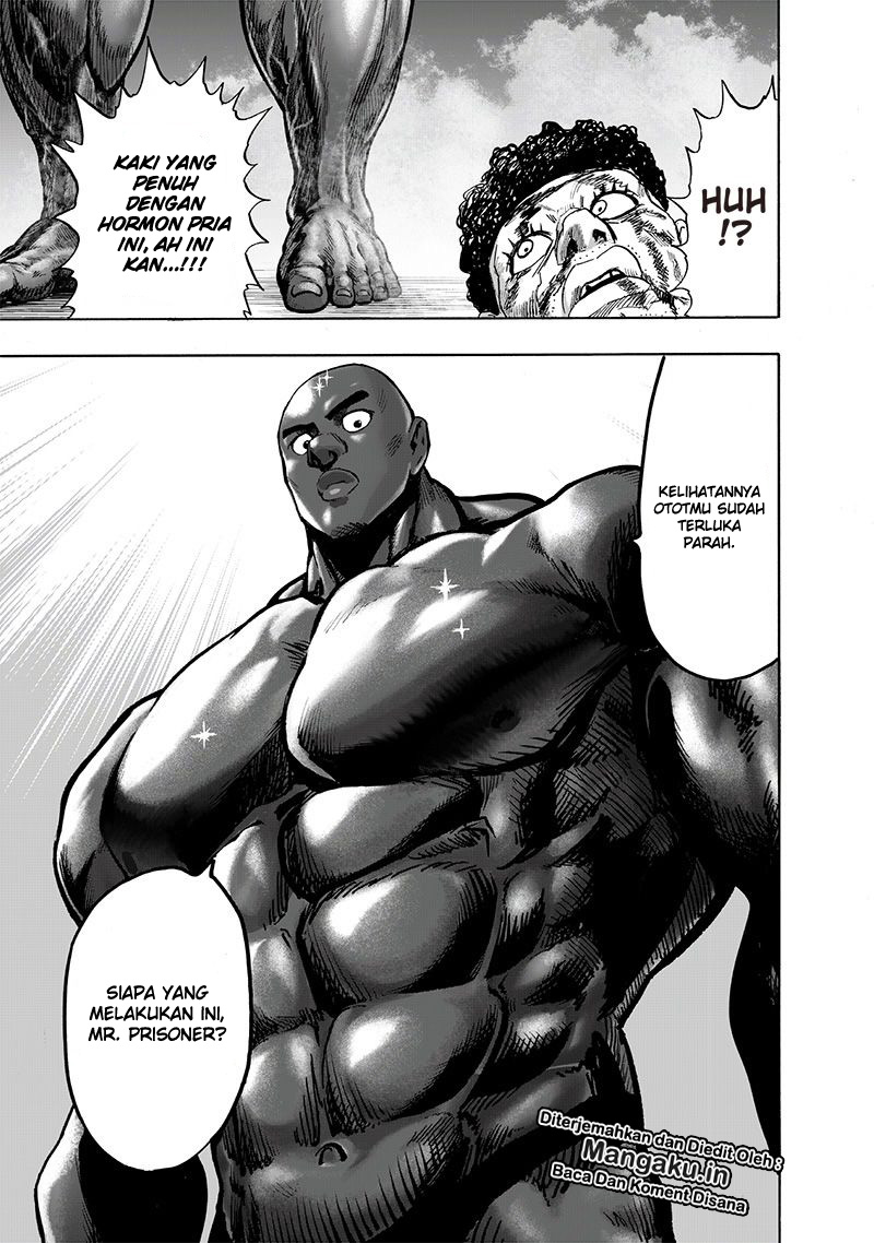 One Punch-Man Chapter 168 Bahasa Indonesia