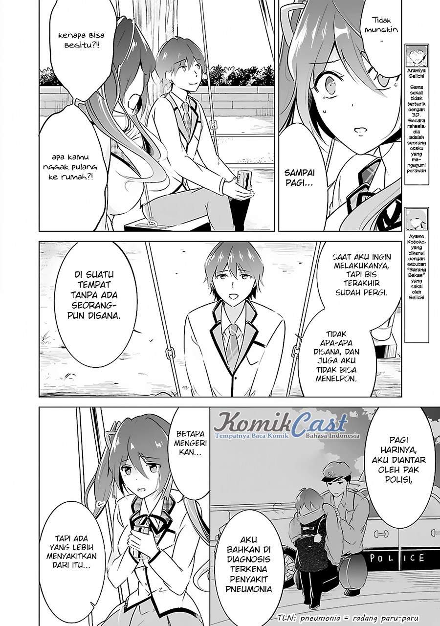 Chuuko demo Koi ga Shitai! Chapter 14 Bahasa Indonesia