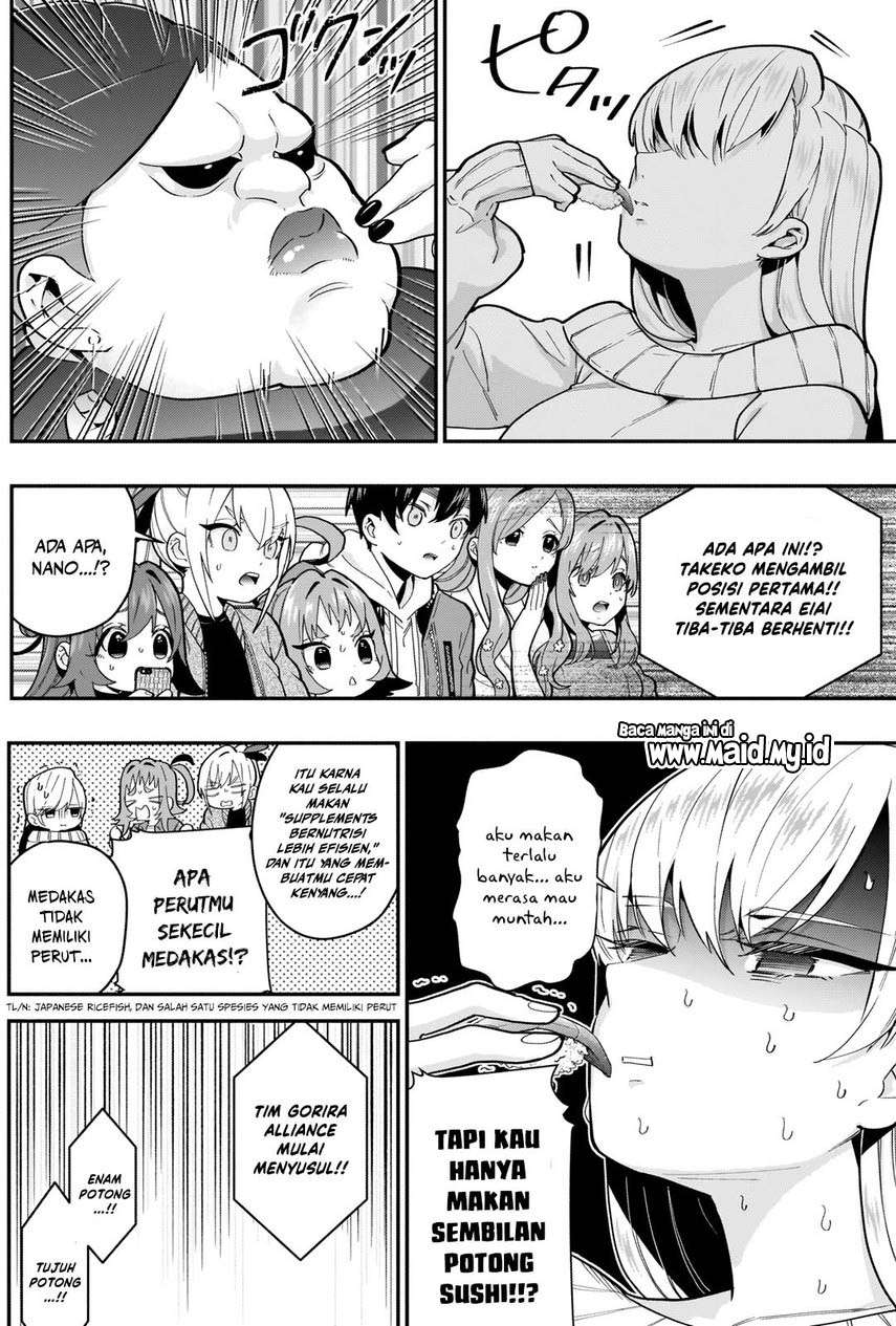 Kimi no Koto ga Dai Dai Dai Dai Daisuki na 100-nin no Kanojo Chapter 26 Bahasa Indonesia