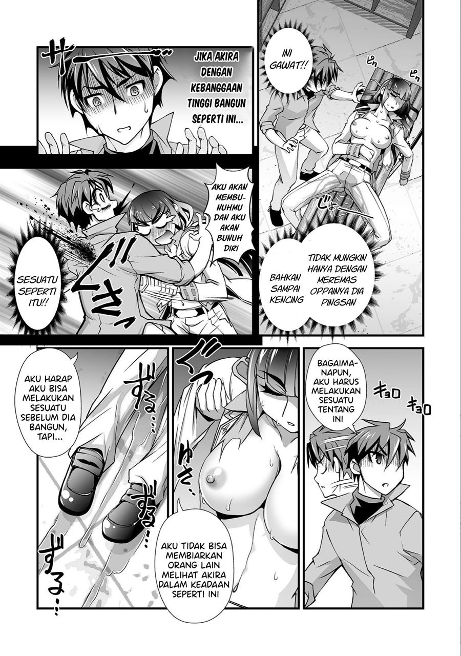 Kuchidome No Gohoubi Wa Dansou Otome To Icha Ero Desu! Chapter 08 Bahasa Indonesia