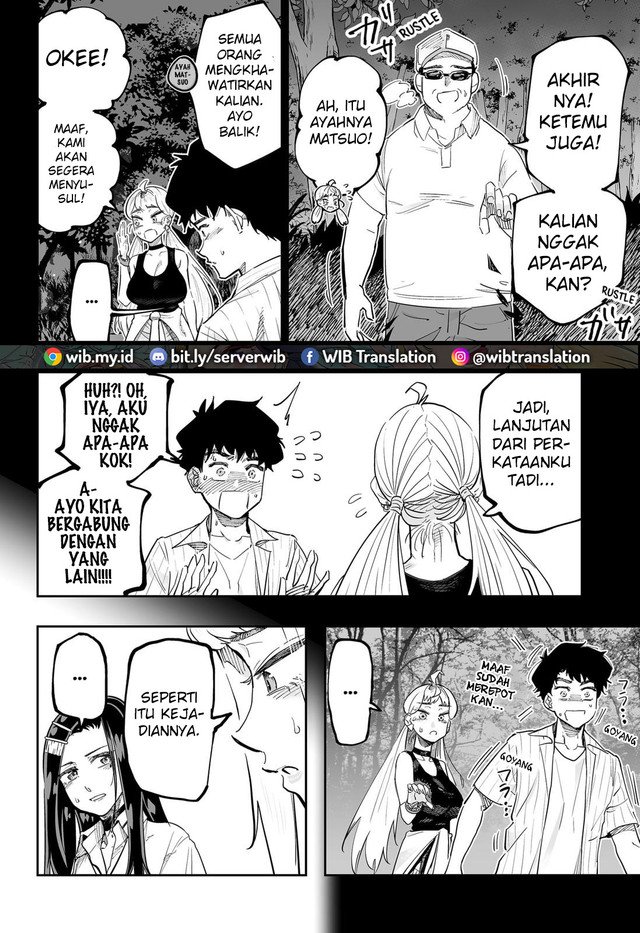 Dosanko Gyaru ha Namaramenkoi Chapter 67 Bahasa Indonesia