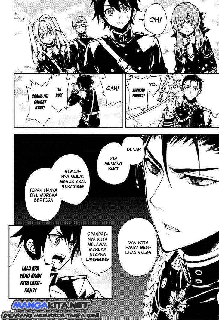 Owari no Seraph Chapter 31 Bahasa Indonesia