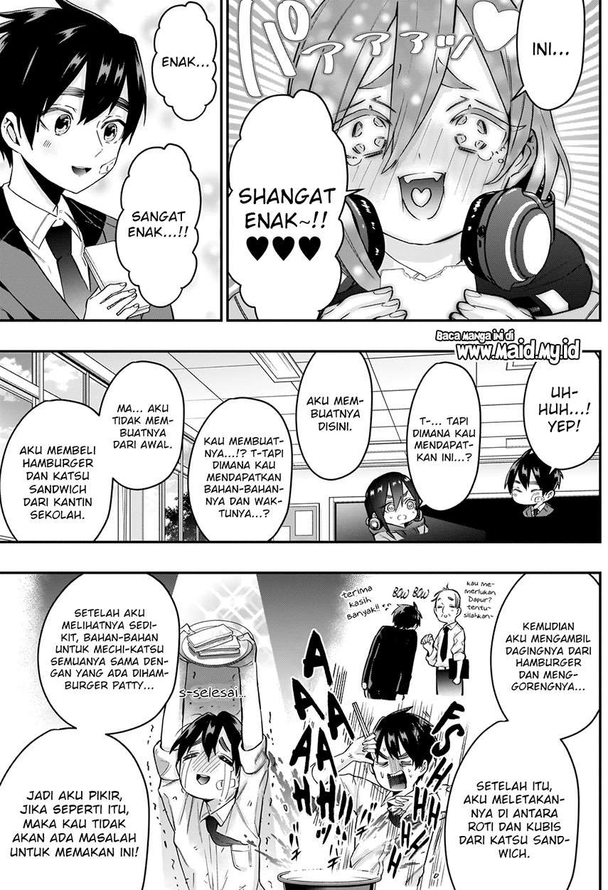 Kimi no Koto ga Dai Dai Dai Dai Daisuki na 100-nin no Kanojo Chapter 24 Bahasa Indonesia