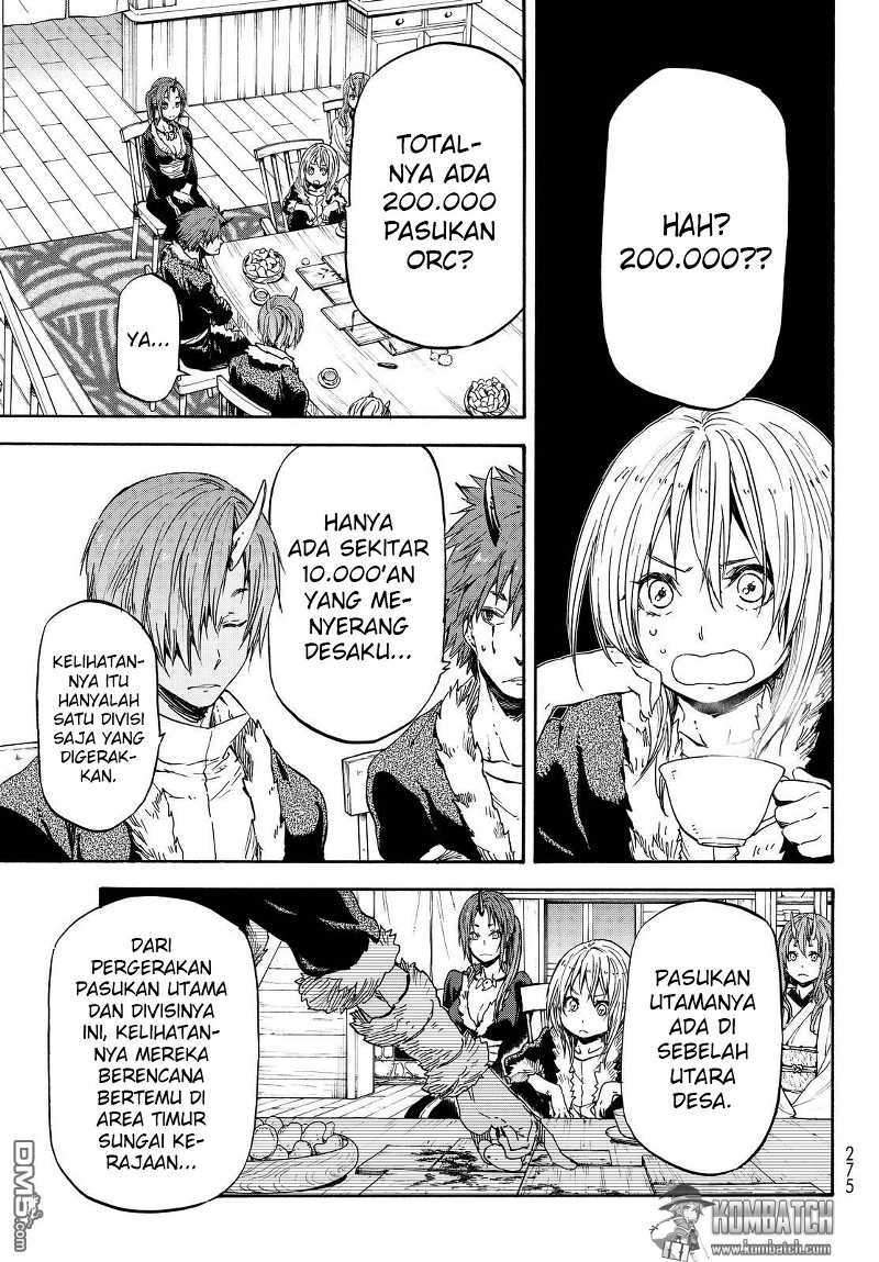 Tensei Shitara Slime Datta Ken Chapter 17 Bahasa Indonesia