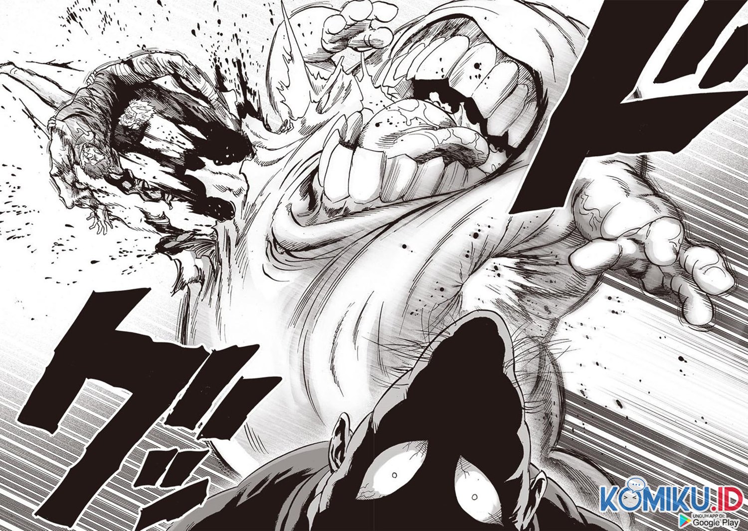 One Punch-Man Chapter 194 Bahasa Indonesia