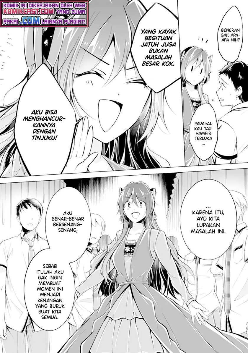 Chuuko demo Koi ga Shitai! Chapter 90 Bahasa Indonesia