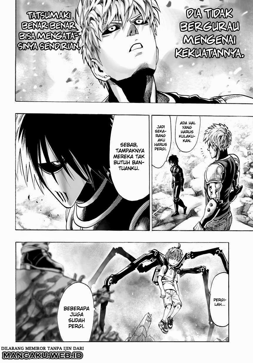 One Punch-Man Chapter 44 Bahasa Indonesia