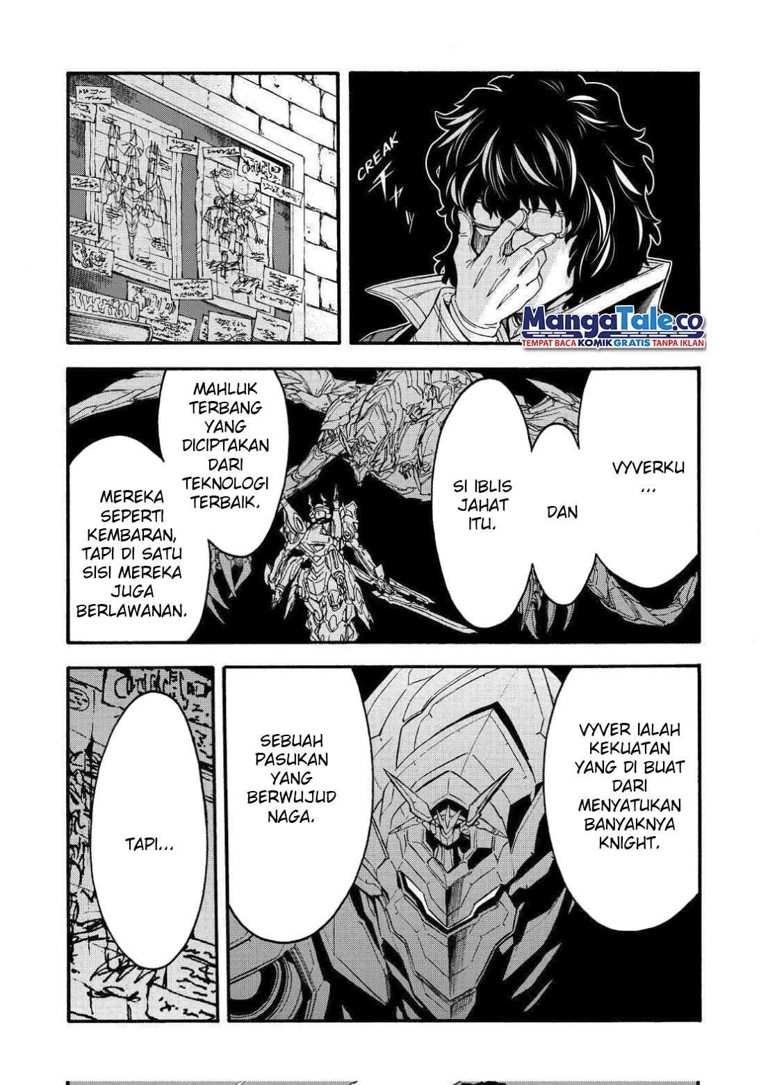 Knights & Magic Chapter 114 Bahasa Indonesia