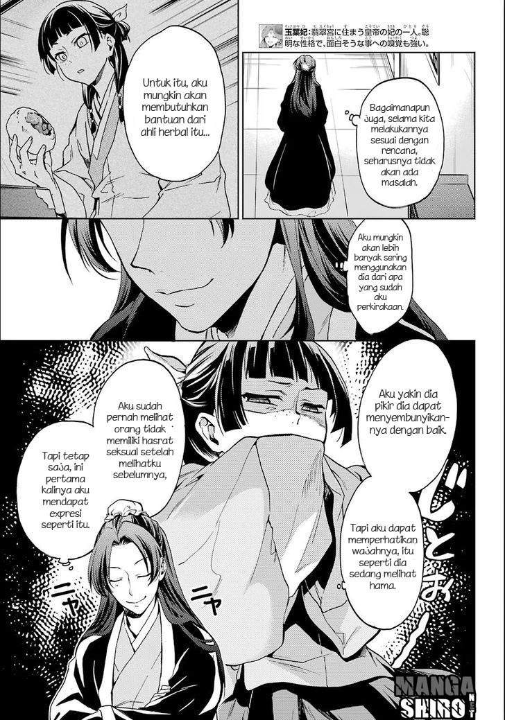 Kusuriya no Hitorigoto Chapter 03 Bahasa Indonesia