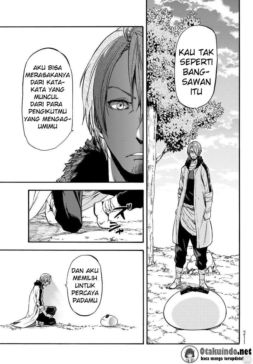 Tensei Shitara Slime Datta Ken Chapter 35 Bahasa Indonesia