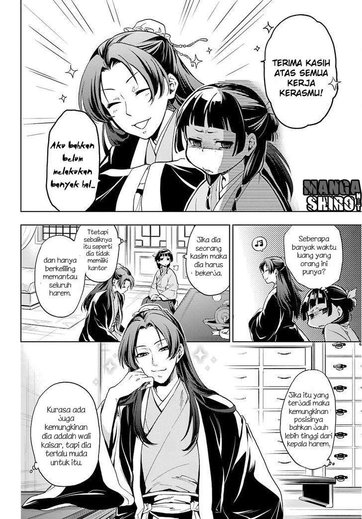 Kusuriya no Hitorigoto Chapter 04 Bahasa Indonesia