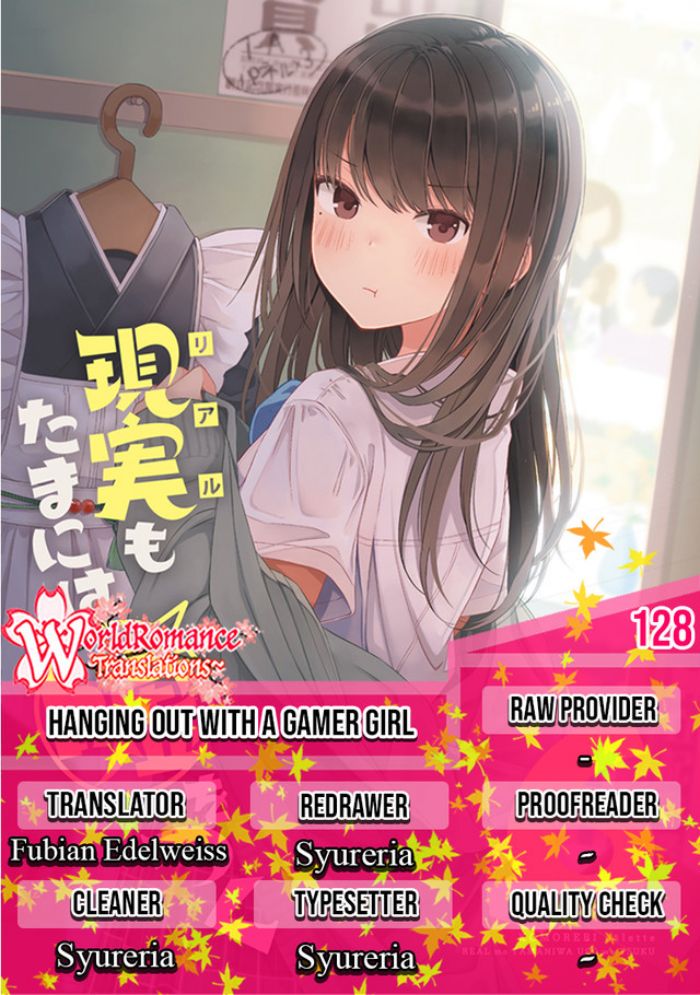 Hanging Out with a Gamer Girl Chapter 128 Bahasa Indonesia