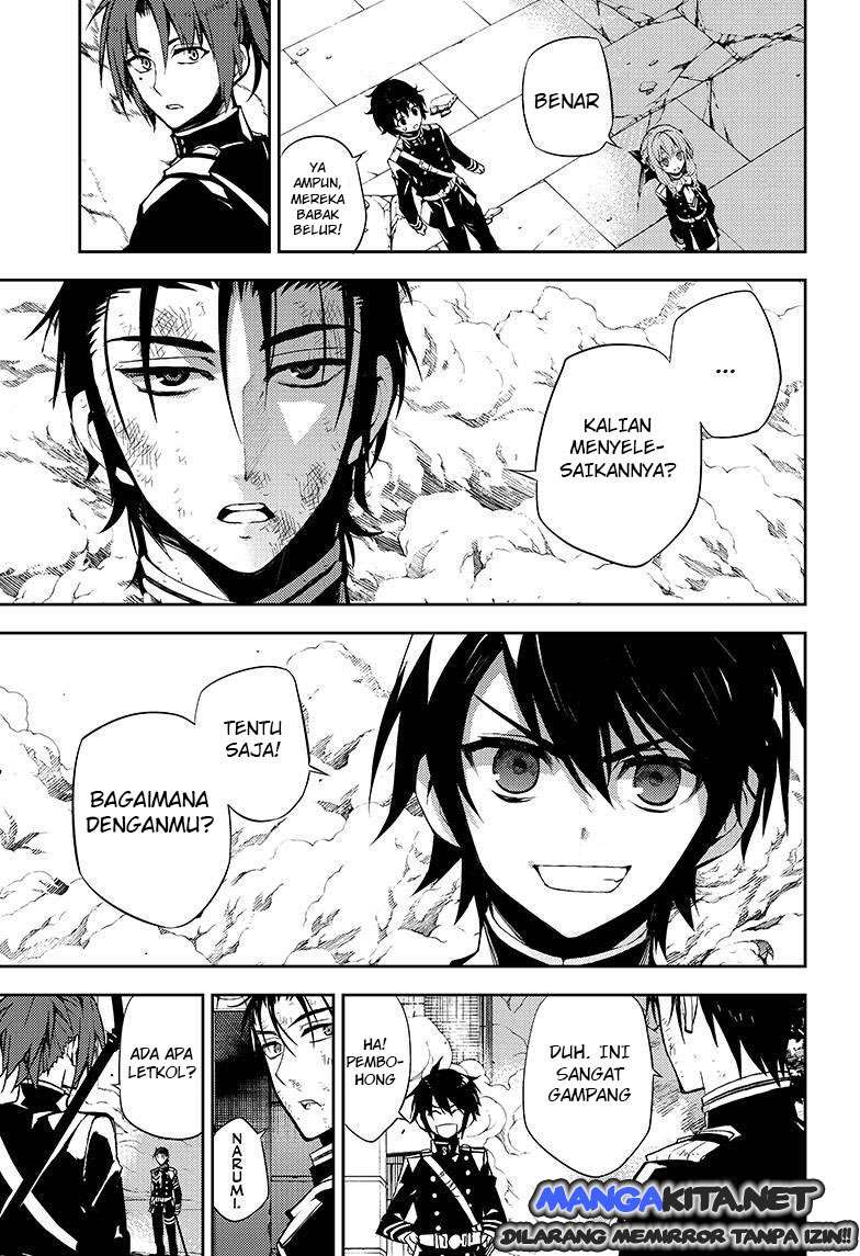 Owari no Seraph Chapter 29 Bahasa Indonesia