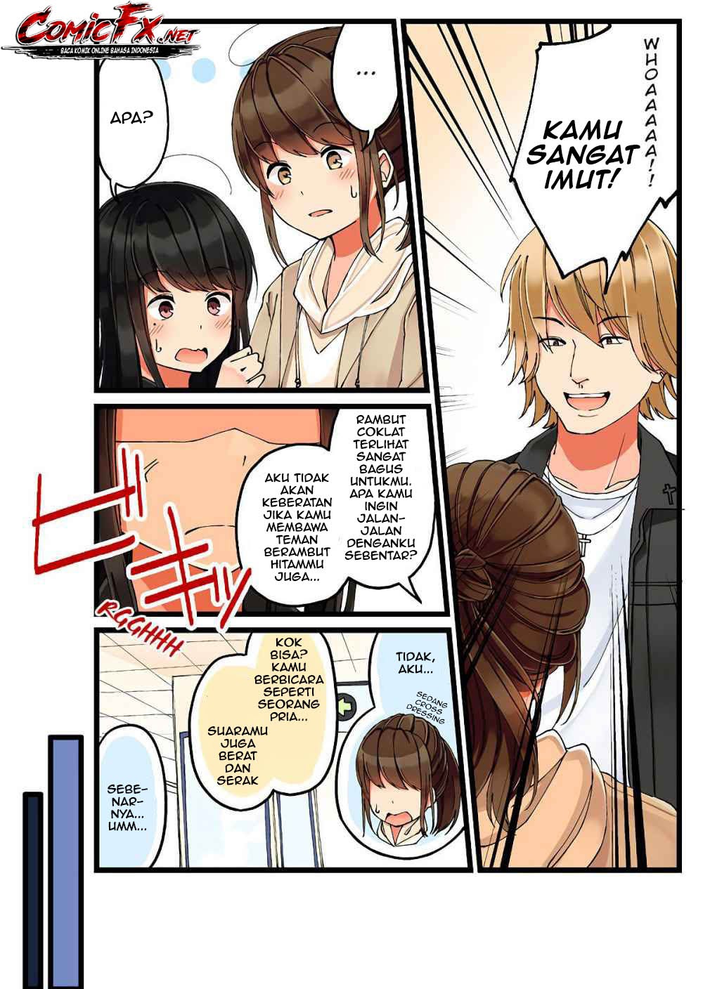 Hanging Out with a Gamer Girl Chapter 19 Bahasa Indonesia
