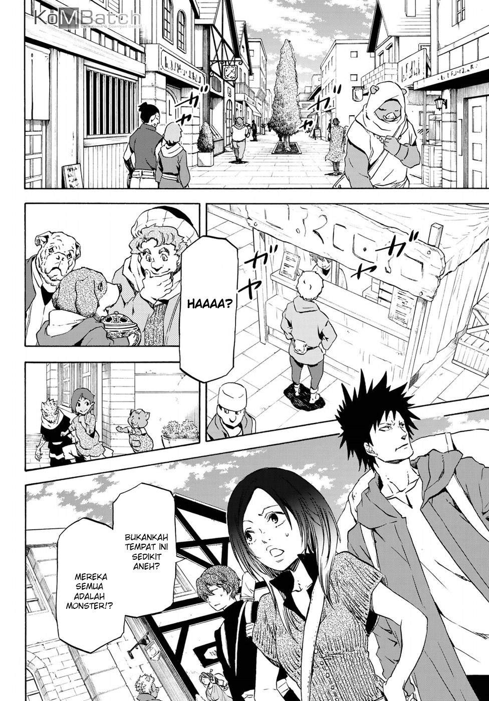 Tensei Shitara Slime Datta Ken Chapter 57 Bahasa Indonesia