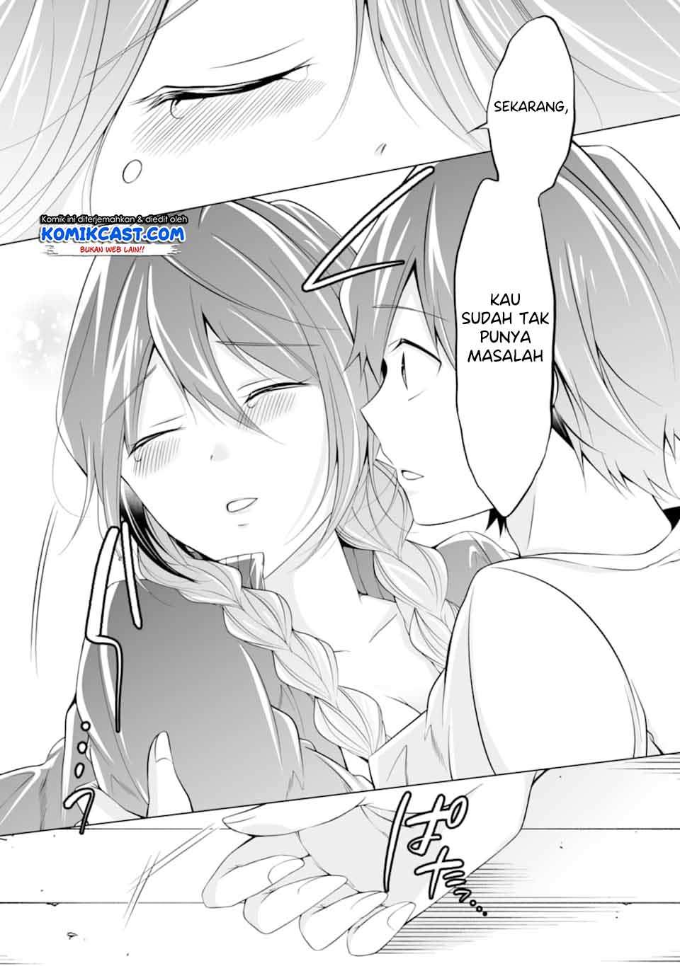 Chuuko demo Koi ga Shitai! Chapter 60 Bahasa Indonesia