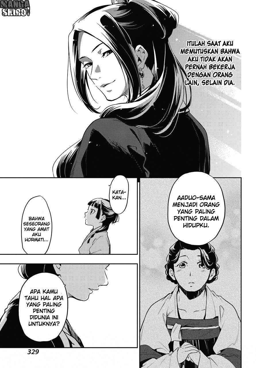 Kusuriya no Hitorigoto Chapter 17 Bahasa Indonesia