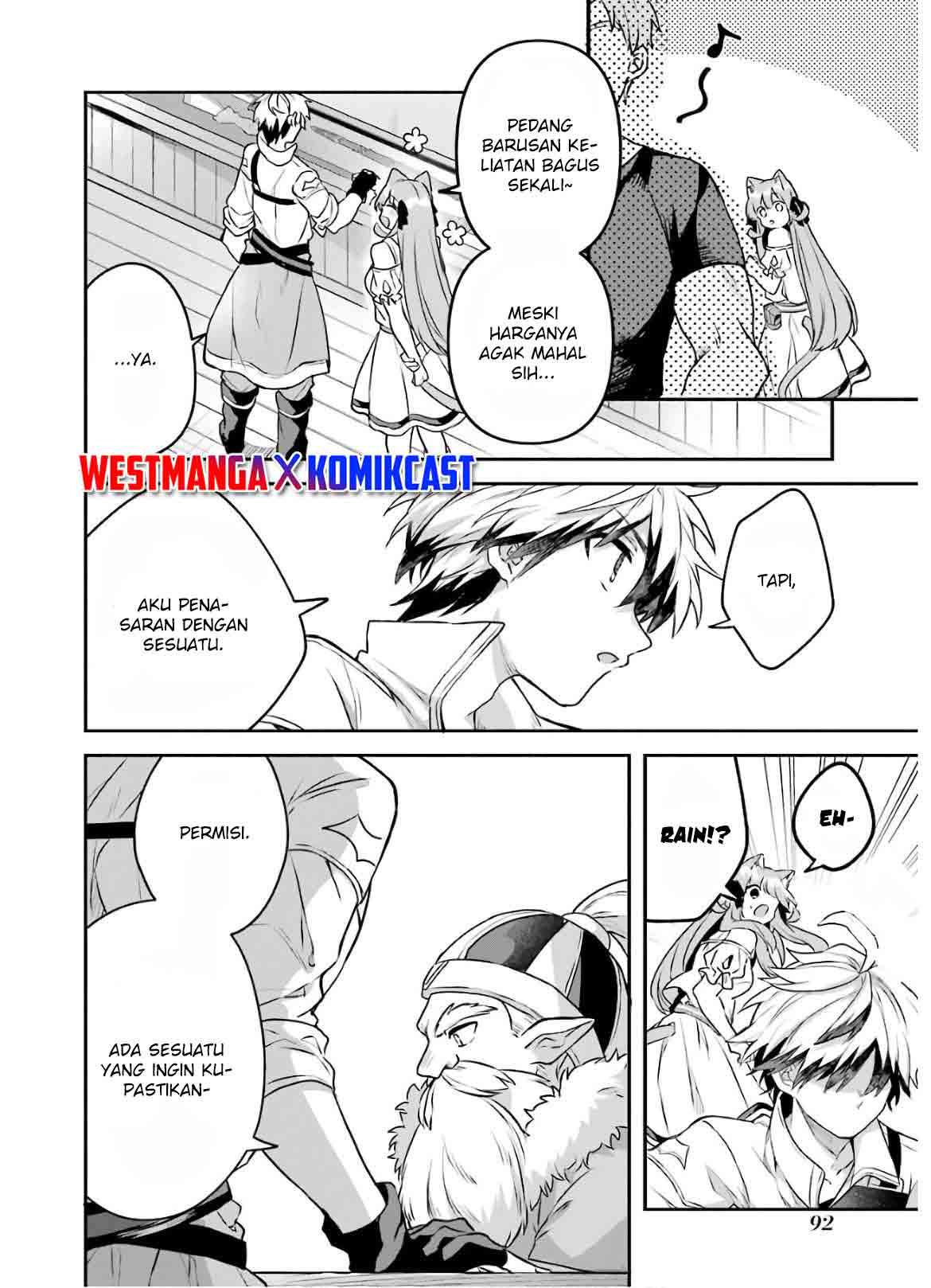 Yuusha Party wo Tsuihou Sareta Beast Tamer Saikyou Shuzoku Nekomimi Shojo to Deau Chapter 34 Bahasa Indonesia