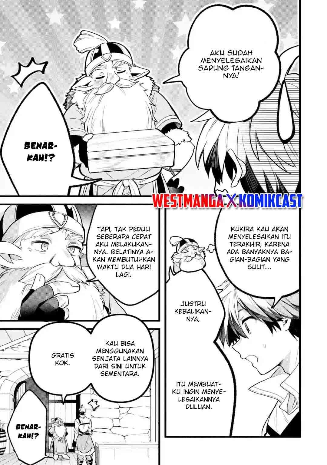 Yuusha Party wo Tsuihou Sareta Beast Tamer Saikyou Shuzoku Nekomimi Shojo to Deau Chapter 50 Bahasa Indonesia