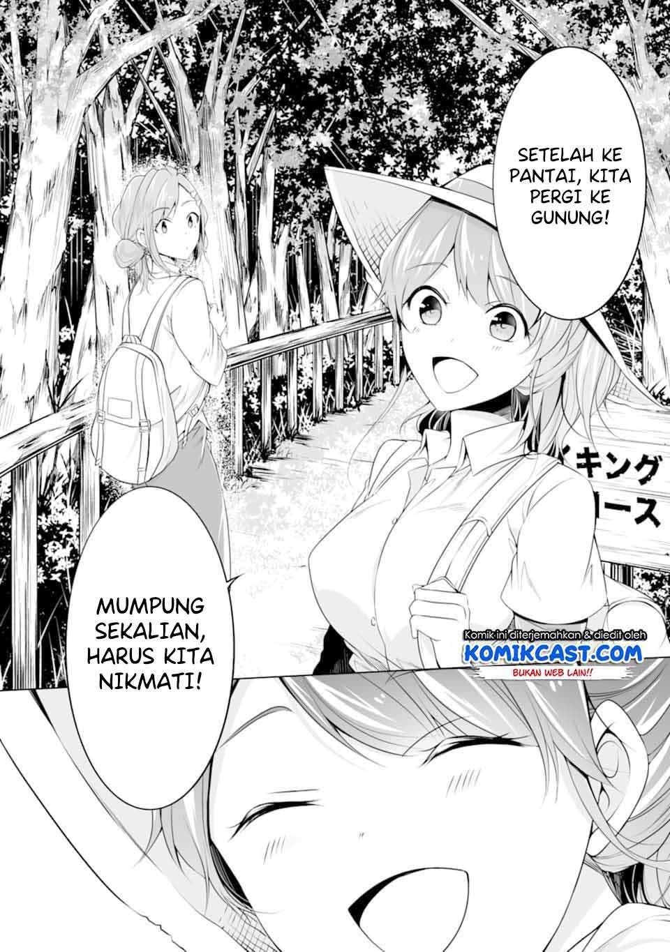 Chuuko demo Koi ga Shitai! Chapter 56 Bahasa Indonesia