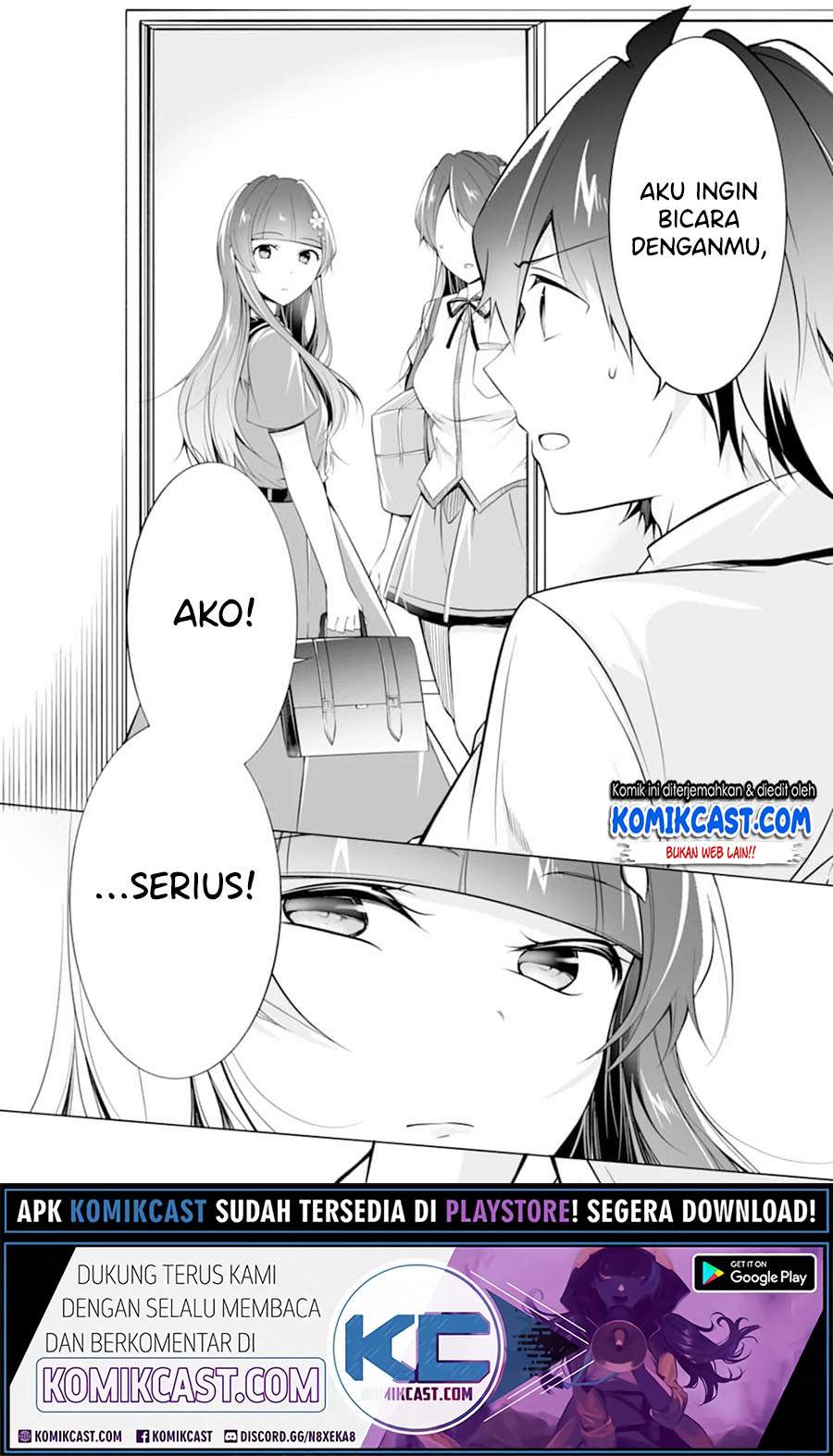 Chuuko demo Koi ga Shitai! Chapter 73 Bahasa Indonesia