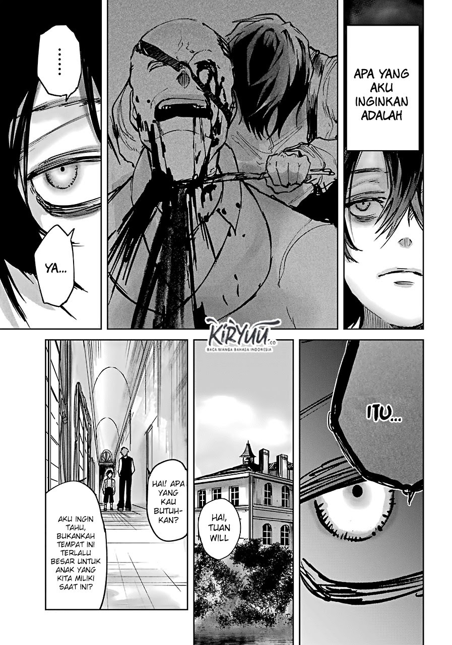 Akai Kiri no Naka kara Chapter 01.1 Bahasa Indonesia