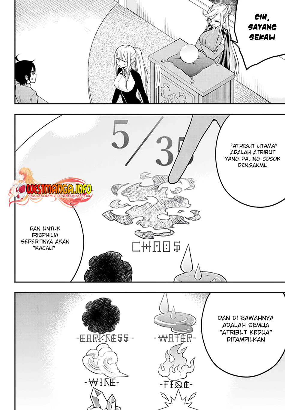 Jitsu wa Ore Saikyou deshita? Chapter 39 Bahasa Indonesia