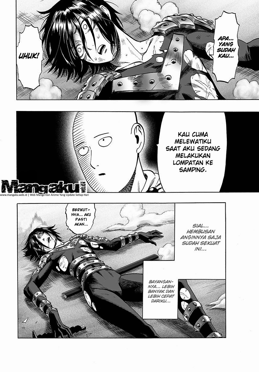 One Punch-Man Chapter 66 Bahasa Indonesia