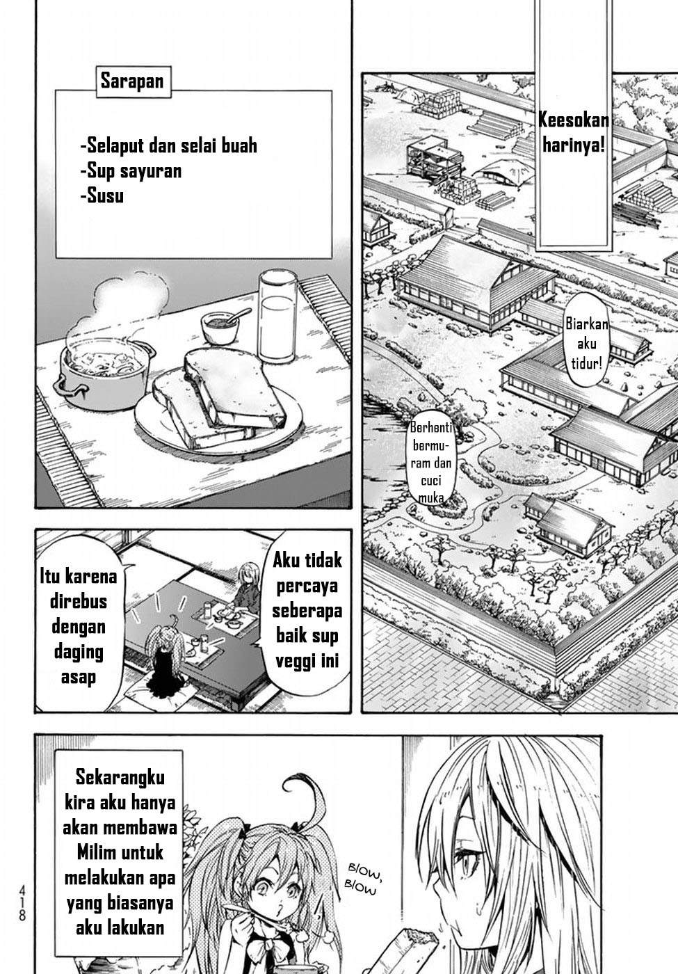 Tensei Shitara Slime Datta Ken Chapter 32 Bahasa Indonesia