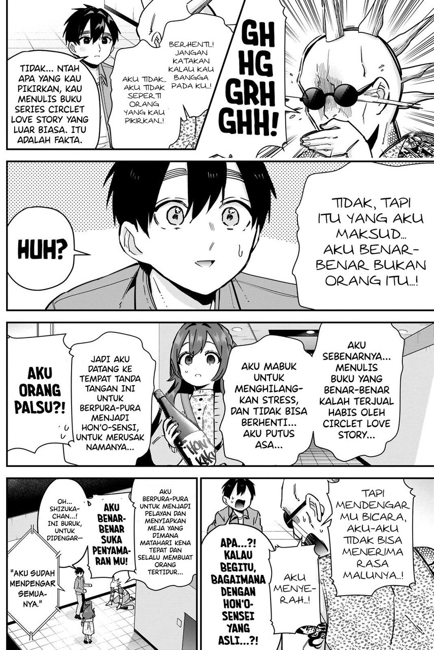 Kimi no Koto ga Dai Dai Dai Dai Daisuki na 100-nin no Kanojo Chapter 90 Bahasa Indonesia