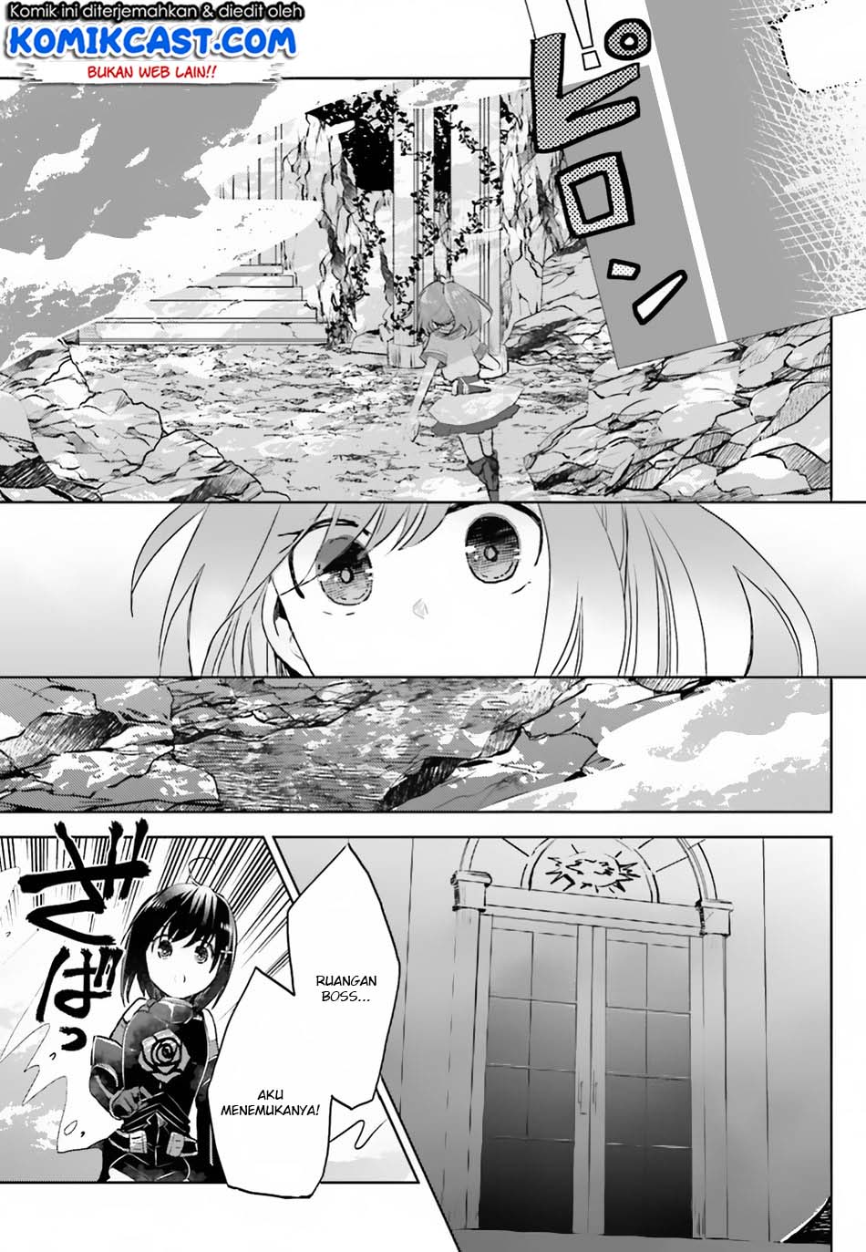 Itai no wa Iya nanode Bougyo-Ryoku ni Kyokufuri Shitai to Omoimasu Chapter 06 Bahasa Indonesia