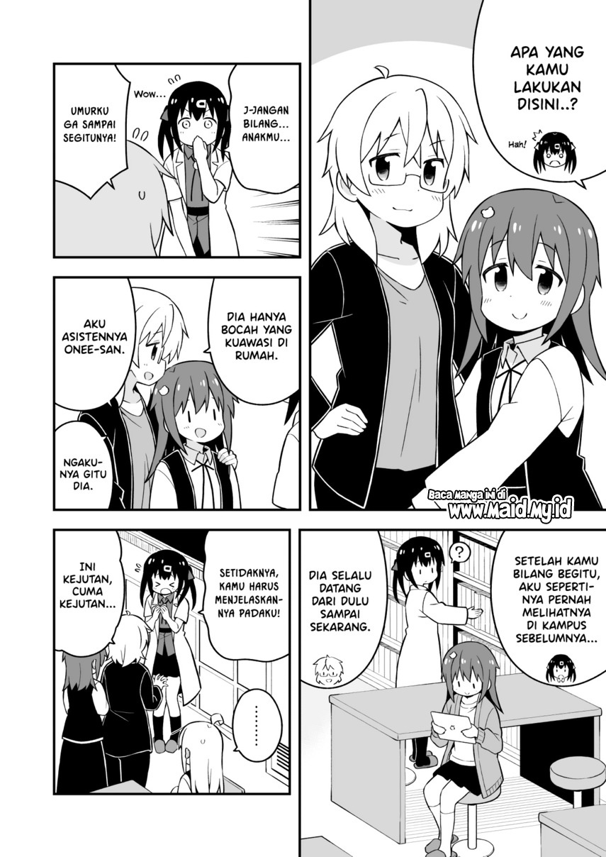 Onii-chan wa Oshimai Chapter 48 Bahasa Indonesia